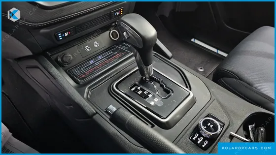 KGM - SSANGYONG REXTON DIESEL 2.2 4WD