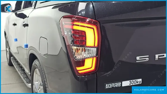 KGM - SSANGYONG REXTON DIESEL 2.2 4WD