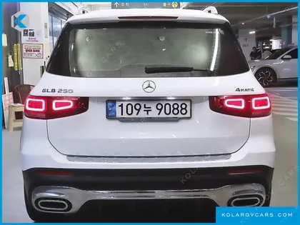 MERCEDES GLB-CLASS GLB250 4MATIC