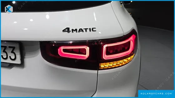 MERCEDES GLB-CLASS GLB250 4MATIC