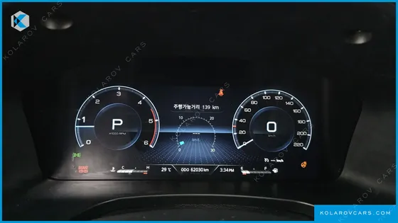 KGM - SSANGYONG REXTON DIESEL 2.2 2WD