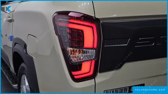KGM - SSANGYONG REXTON DIESEL 2.2 2WD