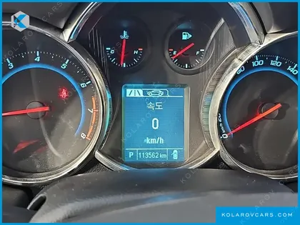 CHEVROLET (GM DAEWOO) CRUZE 1.8 LTZ
