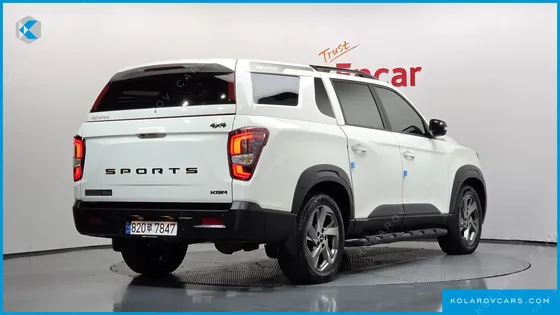 KGM - SSANGYONG REXTON DIESEL 2.2 4WD