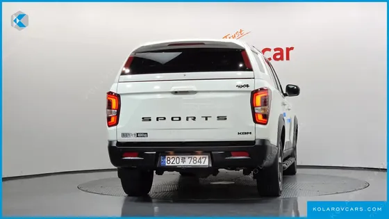KGM - SSANGYONG REXTON DIESEL 2.2 4WD