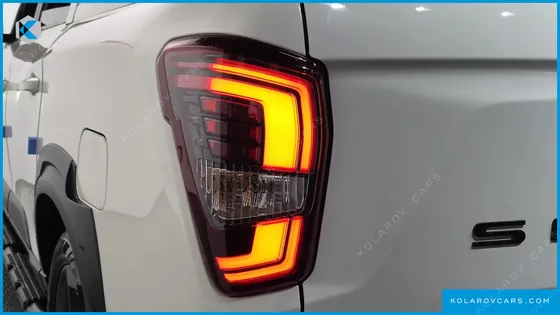 KGM - SSANGYONG REXTON DIESEL 2.2 4WD