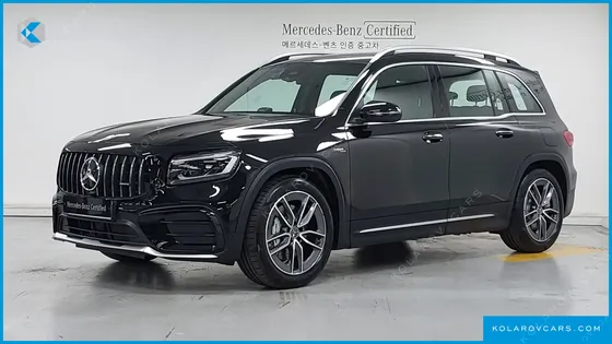MERCEDES GLB-CLASS AMG GLB35 4MATIC