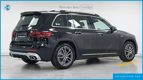 MERCEDES GLB-CLASS AMG GLB35 4MATIC