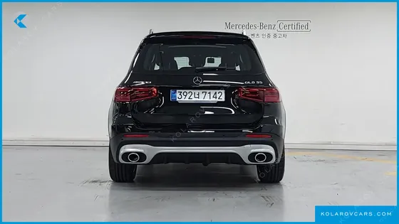 MERCEDES GLB-CLASS AMG GLB35 4MATIC