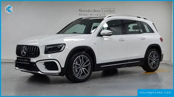MERCEDES GLB-CLASS AMG GLB35 4MATIC
