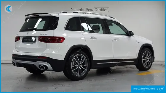 MERCEDES GLB-CLASS AMG GLB35 4MATIC