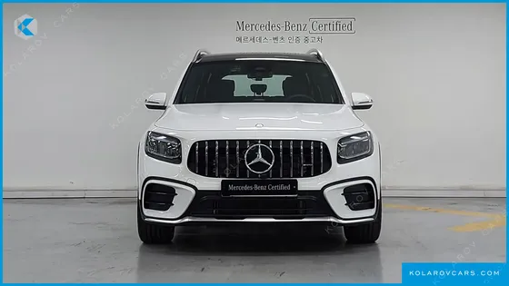 MERCEDES GLB-CLASS AMG GLB35 4MATIC