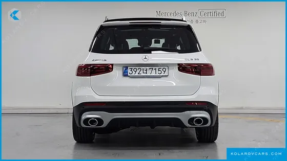 MERCEDES GLB-CLASS AMG GLB35 4MATIC