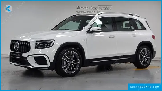 MERCEDES GLB-CLASS AMG GLB35 4MATIC
