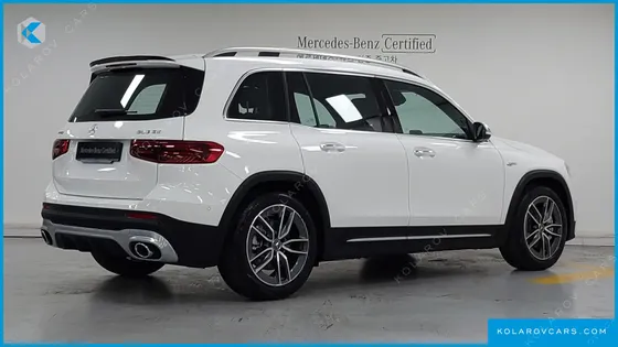 MERCEDES GLB-CLASS AMG GLB35 4MATIC