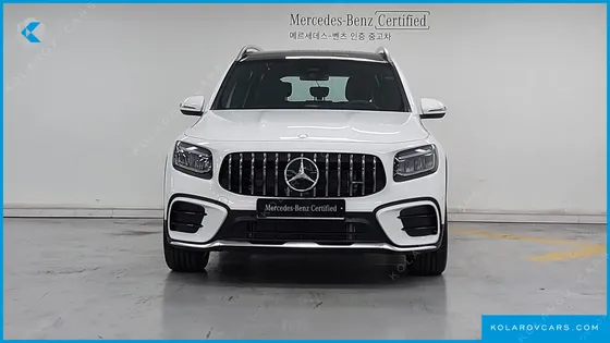 MERCEDES GLB-CLASS AMG GLB35 4MATIC