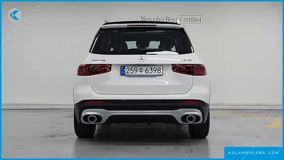 MERCEDES GLB-CLASS AMG GLB35 4MATIC