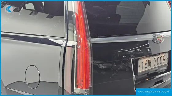 CADILLAC ESCALADE 6.2 ESV