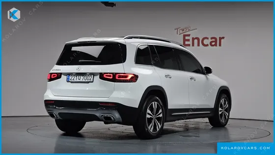 MERCEDES GLB-CLASS GLB200 D