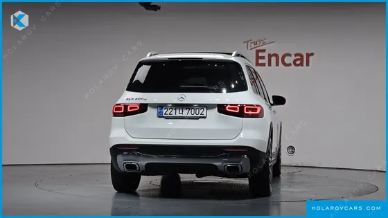 MERCEDES GLB-CLASS GLB200 D