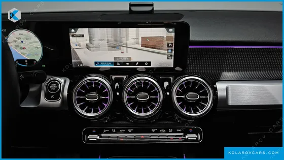 MERCEDES GLB-CLASS GLB200 D