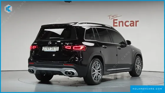 MERCEDES GLB-CLASS AMG GLB35 4MATIC
