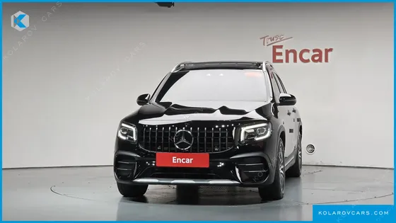 MERCEDES GLB-CLASS AMG GLB35 4MATIC