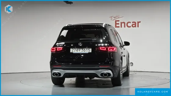 MERCEDES GLB-CLASS AMG GLB35 4MATIC