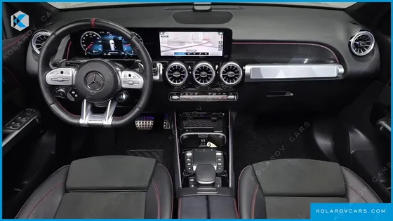MERCEDES GLB-CLASS AMG GLB35 4MATIC