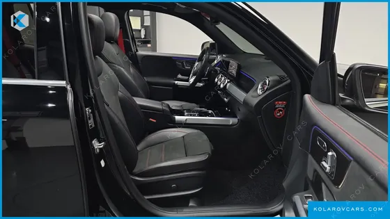 MERCEDES GLB-CLASS AMG GLB35 4MATIC