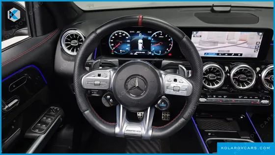 MERCEDES GLB-CLASS AMG GLB35 4MATIC