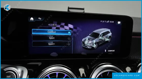 MERCEDES GLB-CLASS AMG GLB35 4MATIC