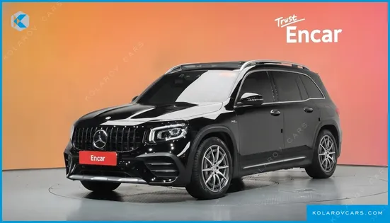 MERCEDES GLB-CLASS AMG GLB35 4MATIC