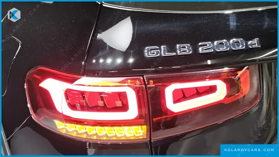 MERCEDES GLB-CLASS GLB200 D