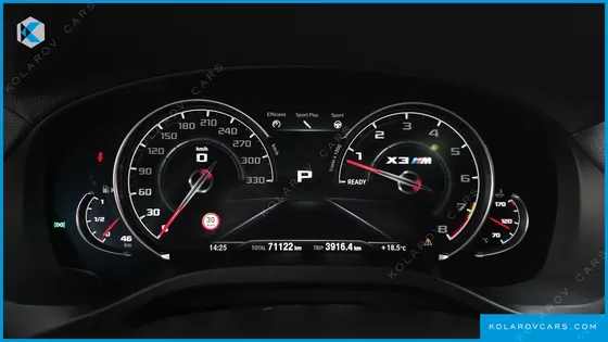 BMW X3M 3.0