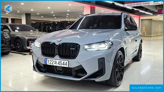 BMW X3M 3.0 COMPETITION