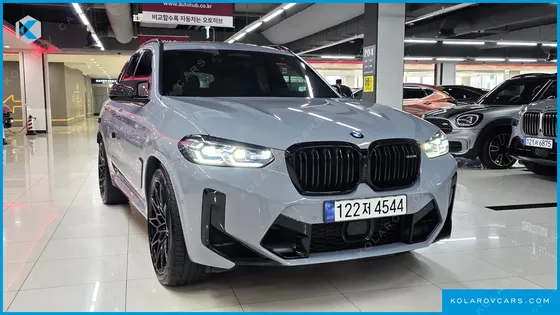 BMW X3M 3.0 COMPETITION