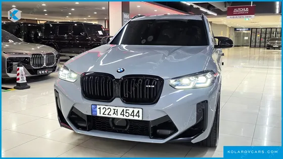BMW X3M 3.0 COMPETITION