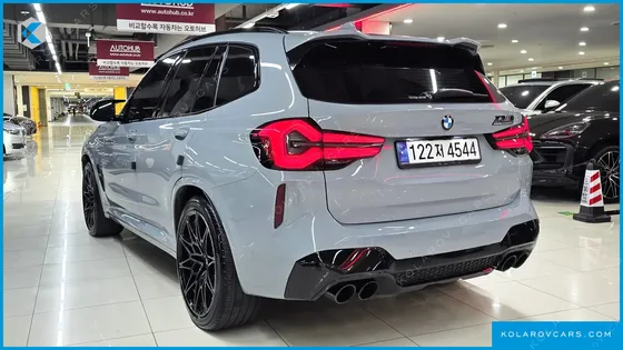 BMW X3M 3.0 COMPETITION