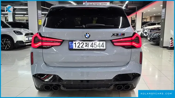BMW X3M 3.0 COMPETITION