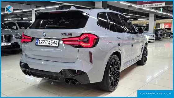 BMW X3M 3.0 COMPETITION