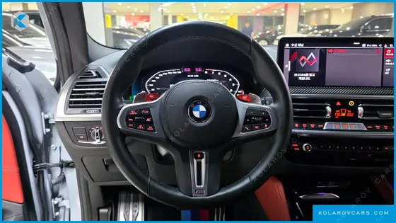 BMW X3M 3.0 COMPETITION
