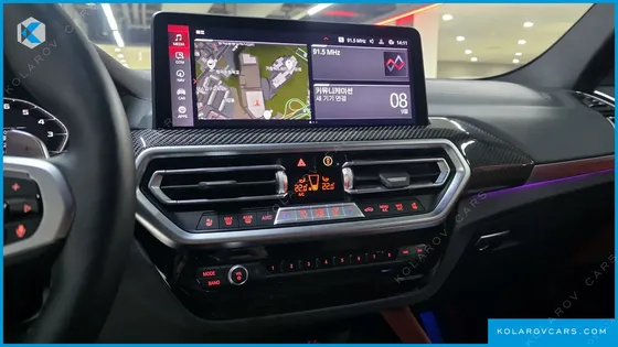 BMW X3M 3.0 COMPETITION