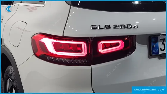 MERCEDES GLB-CLASS GLB200 D