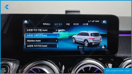 MERCEDES GLB-CLASS GLB200 D