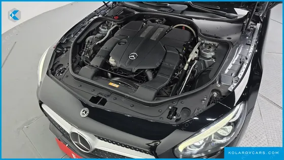 MERCEDES SL-CLASS SL400
