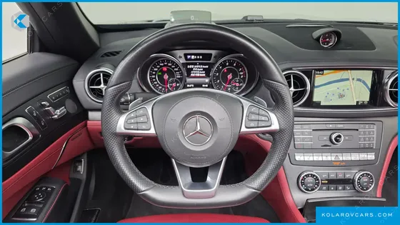 MERCEDES SL-CLASS SL400