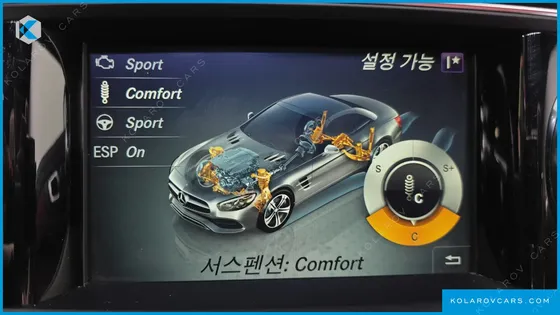 MERCEDES SL-CLASS SL400