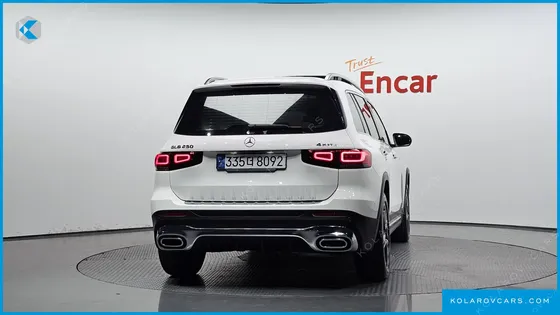 MERCEDES GLB-CLASS GLB250 4MATIC
