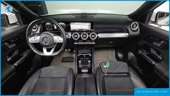 MERCEDES GLB-CLASS GLB250 4MATIC